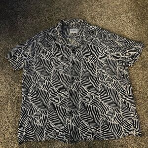 Patterned Button Up